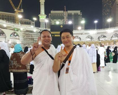 Cawagubri Hardianto Menghilang Sejenak Lantaran Umroh